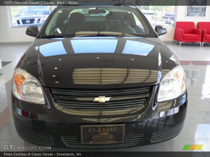Black / Ebony 2007 Chevrolet Cobalt LT Coupe