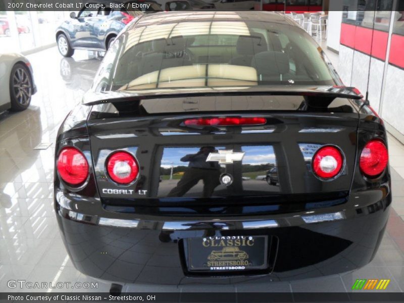 Black / Ebony 2007 Chevrolet Cobalt LT Coupe