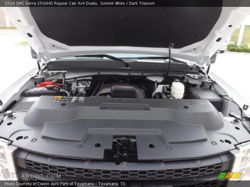  2014 Sierra 3500HD Regular Cab 4x4 Dually Engine - 6.0 Liter Flex-Fuel OHV 16-Valve VVT Vortec V8