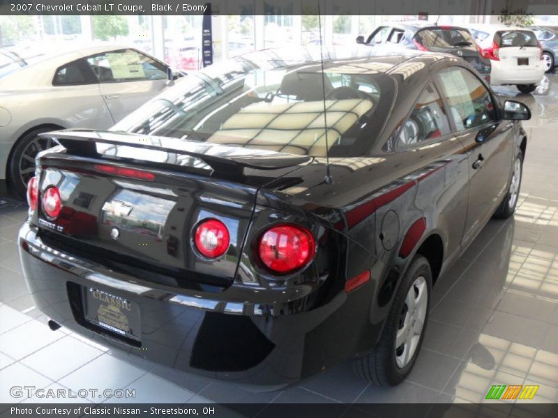 Black / Ebony 2007 Chevrolet Cobalt LT Coupe