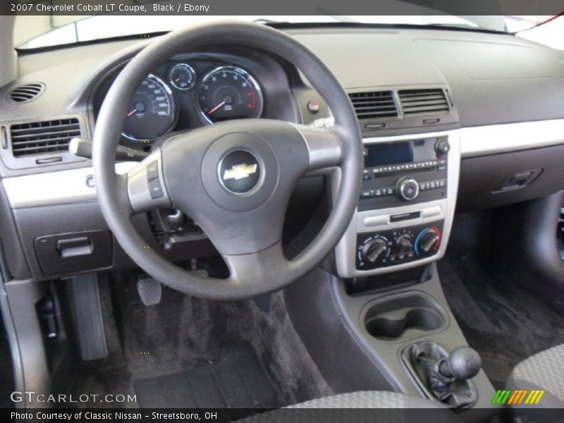 Black / Ebony 2007 Chevrolet Cobalt LT Coupe