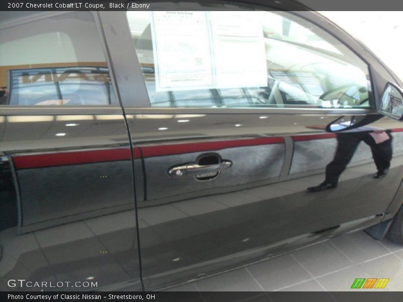 Black / Ebony 2007 Chevrolet Cobalt LT Coupe