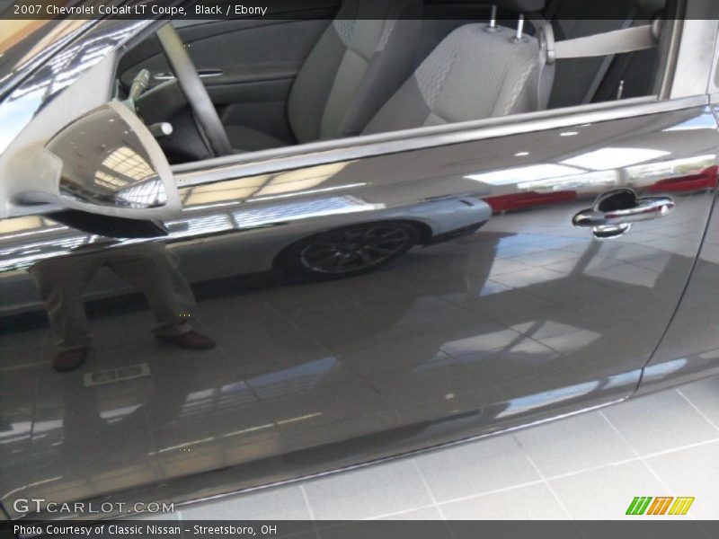 Black / Ebony 2007 Chevrolet Cobalt LT Coupe