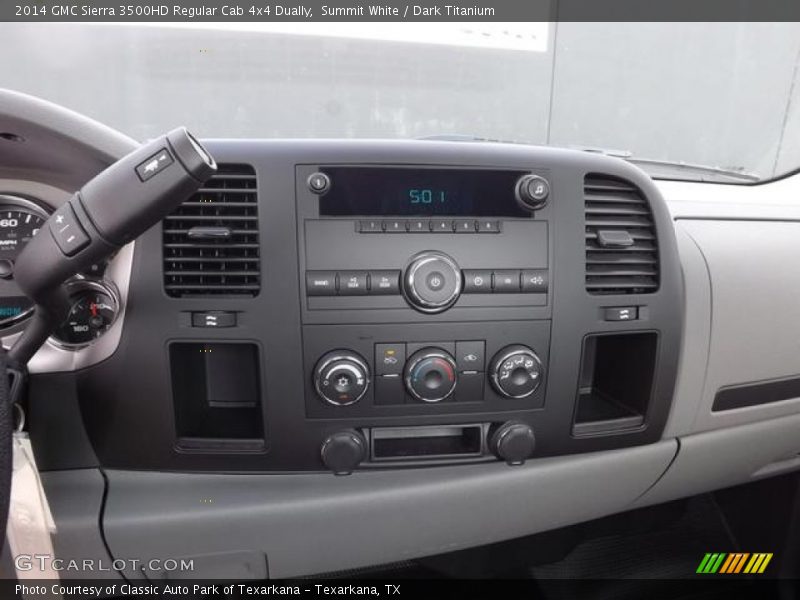 Summit White / Dark Titanium 2014 GMC Sierra 3500HD Regular Cab 4x4 Dually