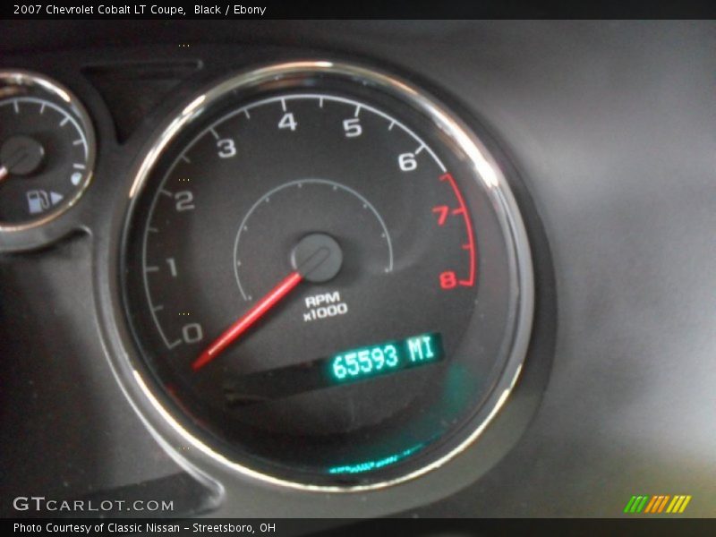 Black / Ebony 2007 Chevrolet Cobalt LT Coupe