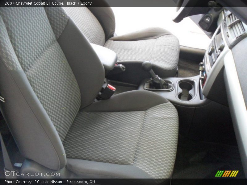 Black / Ebony 2007 Chevrolet Cobalt LT Coupe