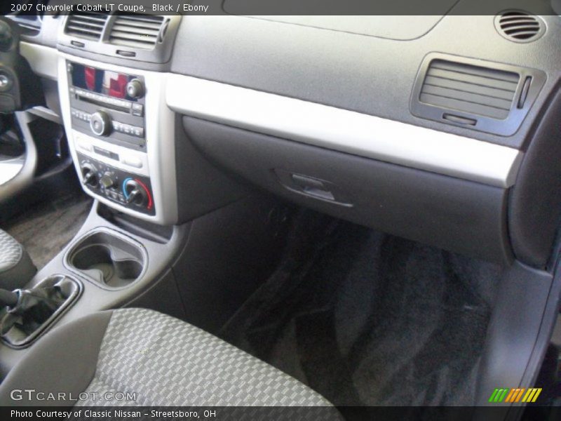 Black / Ebony 2007 Chevrolet Cobalt LT Coupe