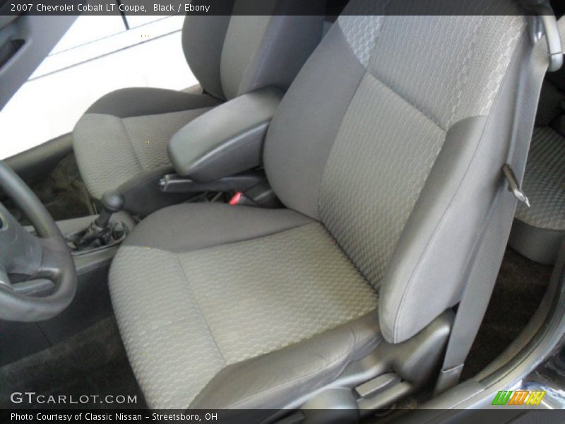 Black / Ebony 2007 Chevrolet Cobalt LT Coupe