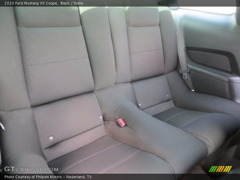 Black / Stone 2010 Ford Mustang V6 Coupe