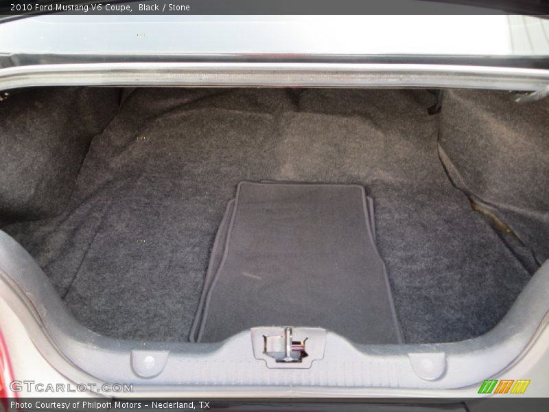 Black / Stone 2010 Ford Mustang V6 Coupe