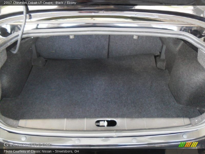 Black / Ebony 2007 Chevrolet Cobalt LT Coupe