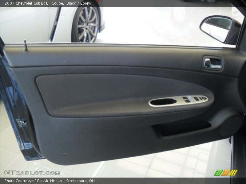 Black / Ebony 2007 Chevrolet Cobalt LT Coupe