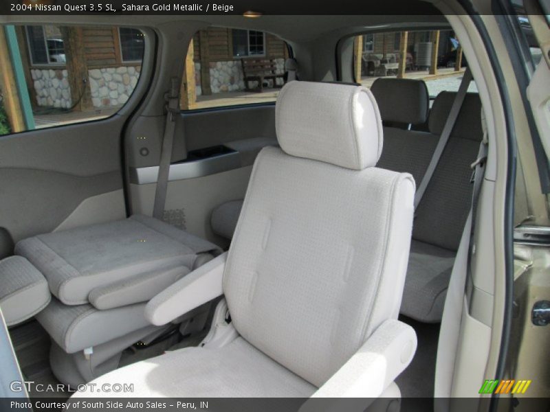 Sahara Gold Metallic / Beige 2004 Nissan Quest 3.5 SL