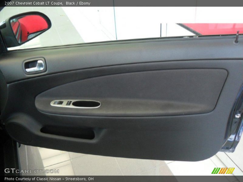 Black / Ebony 2007 Chevrolet Cobalt LT Coupe