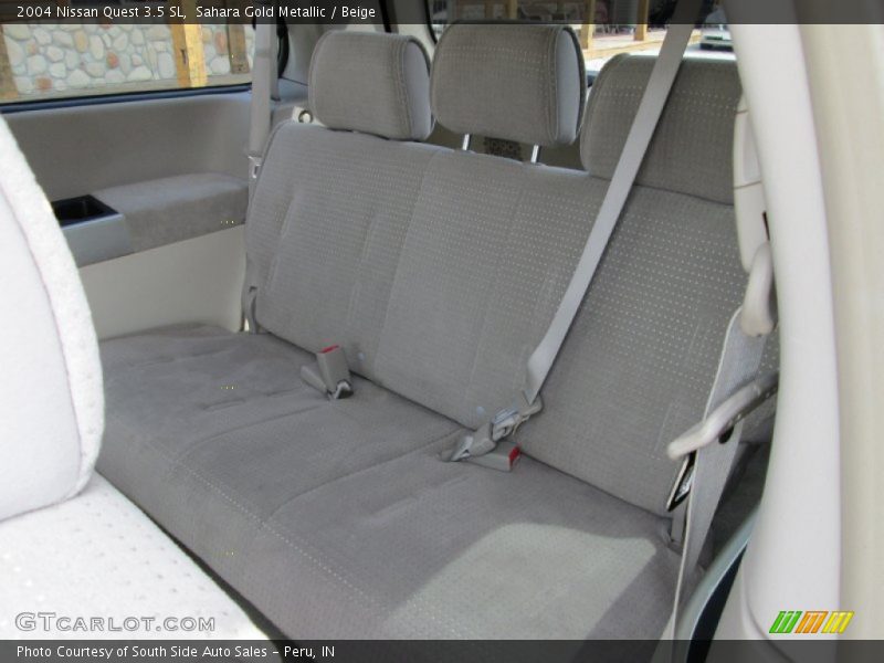 Sahara Gold Metallic / Beige 2004 Nissan Quest 3.5 SL