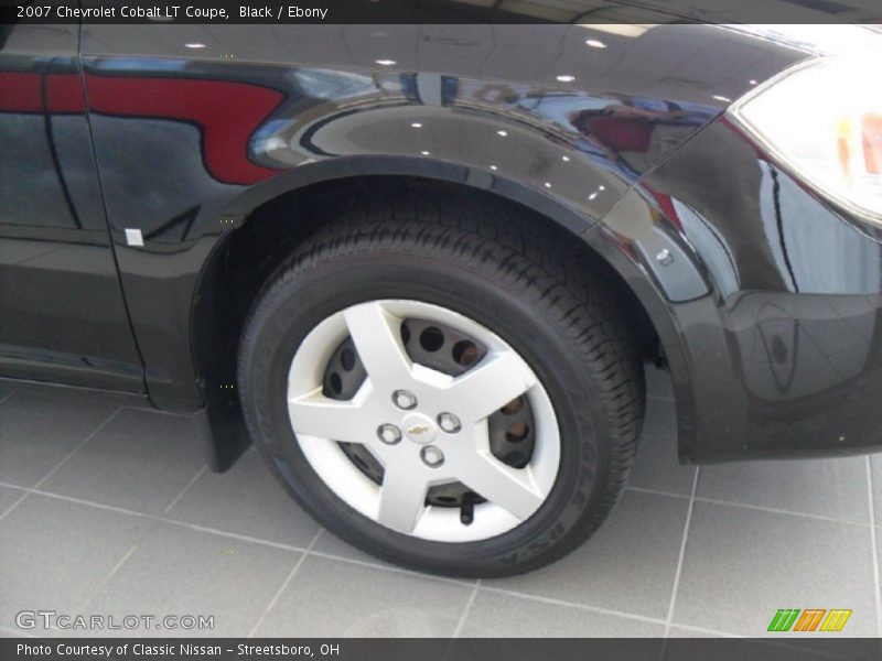 Black / Ebony 2007 Chevrolet Cobalt LT Coupe