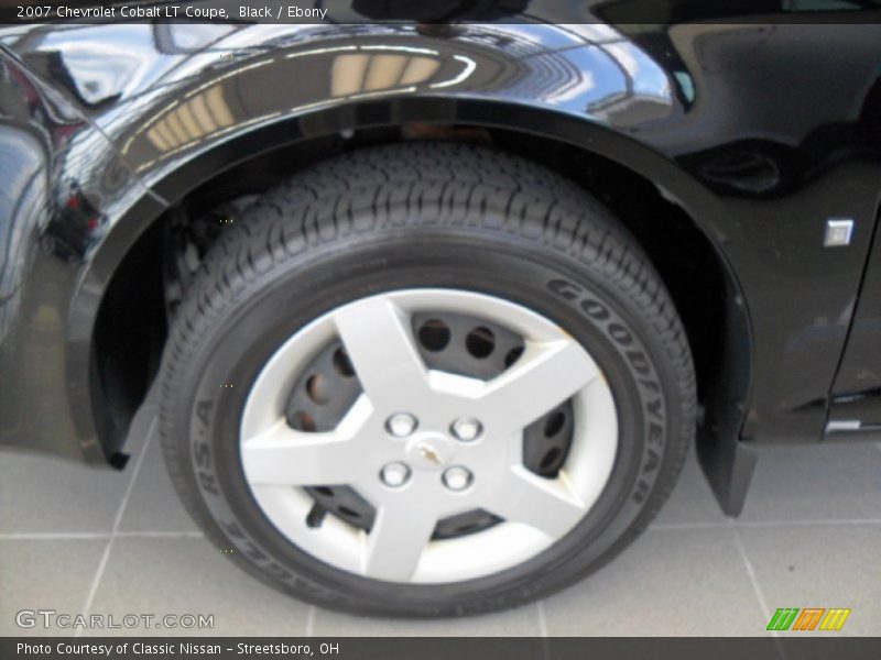 Black / Ebony 2007 Chevrolet Cobalt LT Coupe