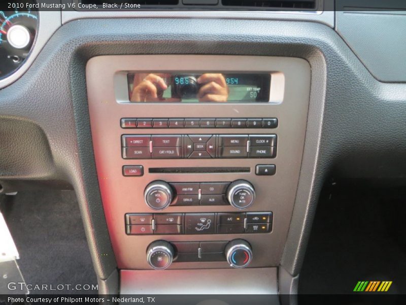 Black / Stone 2010 Ford Mustang V6 Coupe