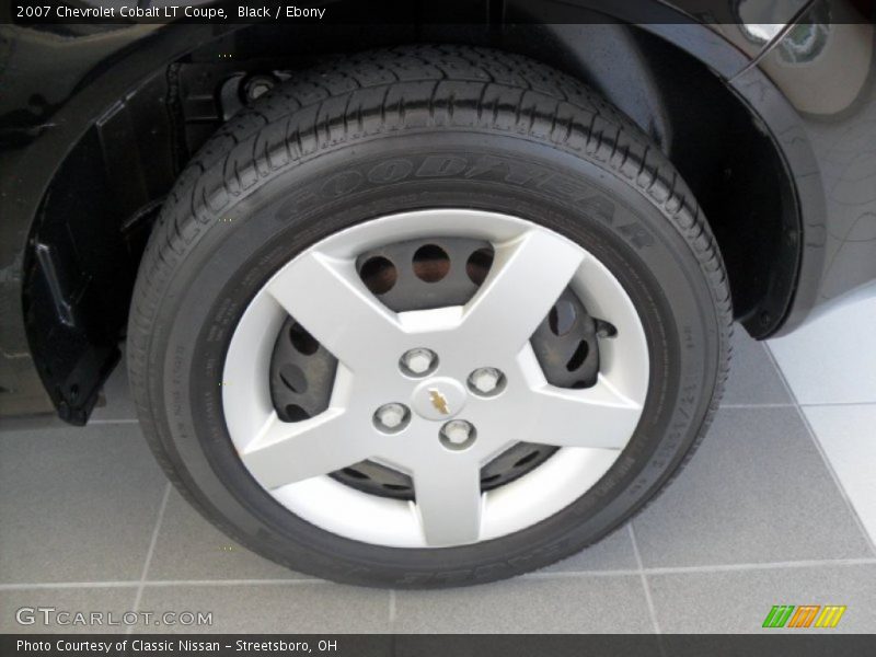 Black / Ebony 2007 Chevrolet Cobalt LT Coupe