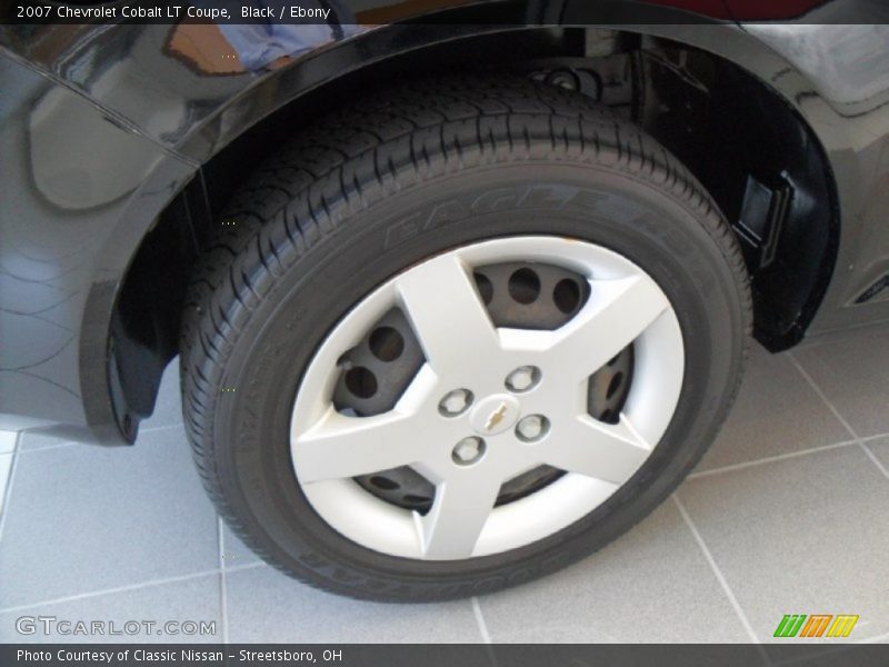 Black / Ebony 2007 Chevrolet Cobalt LT Coupe