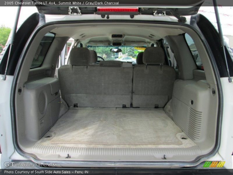 Summit White / Gray/Dark Charcoal 2005 Chevrolet Tahoe LT 4x4