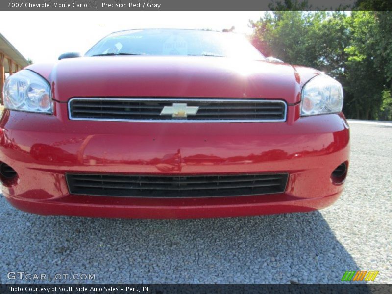 Precision Red / Gray 2007 Chevrolet Monte Carlo LT