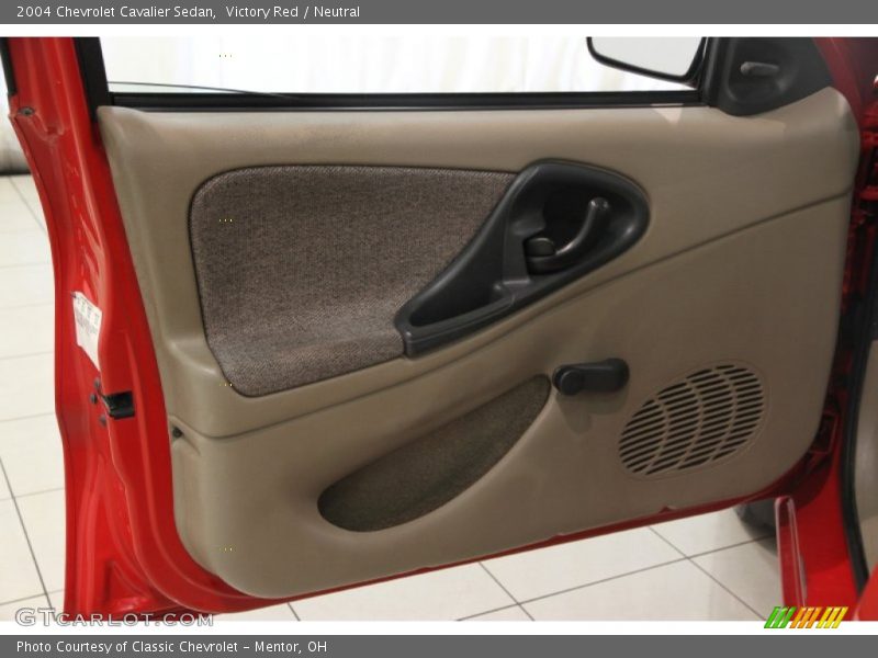 Door Panel of 2004 Cavalier Sedan