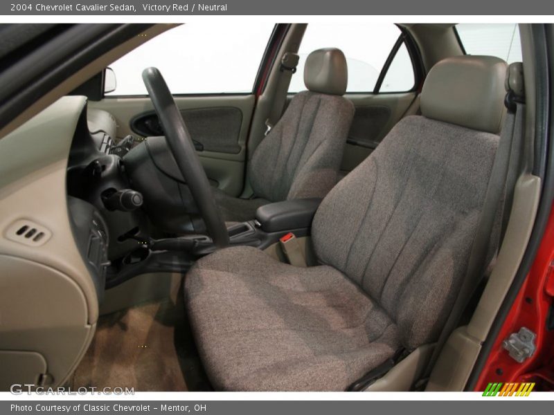  2004 Cavalier Sedan Neutral Interior