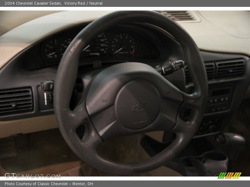  2004 Cavalier Sedan Steering Wheel