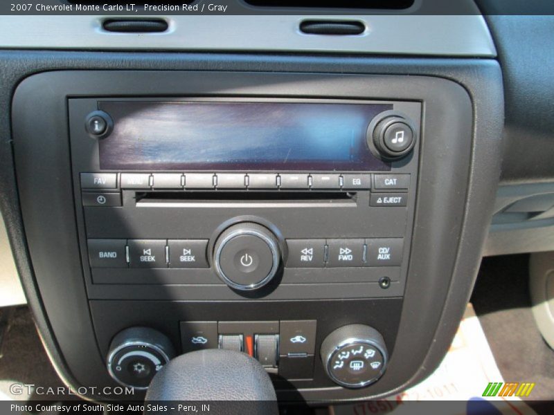 Precision Red / Gray 2007 Chevrolet Monte Carlo LT