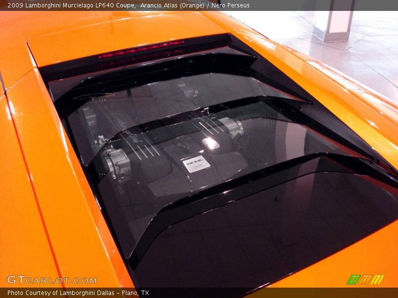 Arancio Atlas (Orange) / Nero Perseus 2009 Lamborghini Murcielago LP640 Coupe