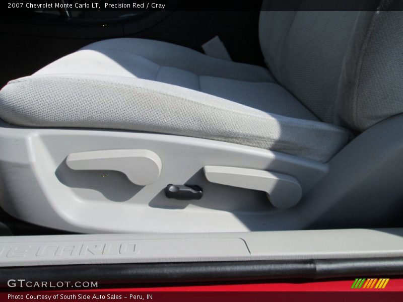 Precision Red / Gray 2007 Chevrolet Monte Carlo LT