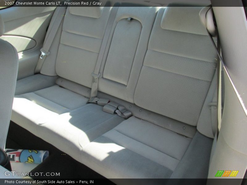 Precision Red / Gray 2007 Chevrolet Monte Carlo LT