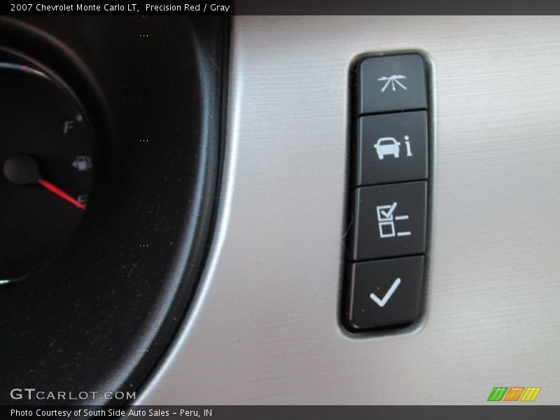 Precision Red / Gray 2007 Chevrolet Monte Carlo LT