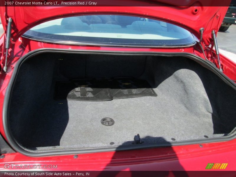 Precision Red / Gray 2007 Chevrolet Monte Carlo LT