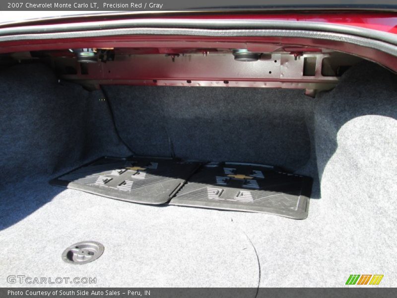 Precision Red / Gray 2007 Chevrolet Monte Carlo LT