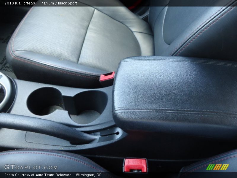 Titanium / Black Sport 2010 Kia Forte SX