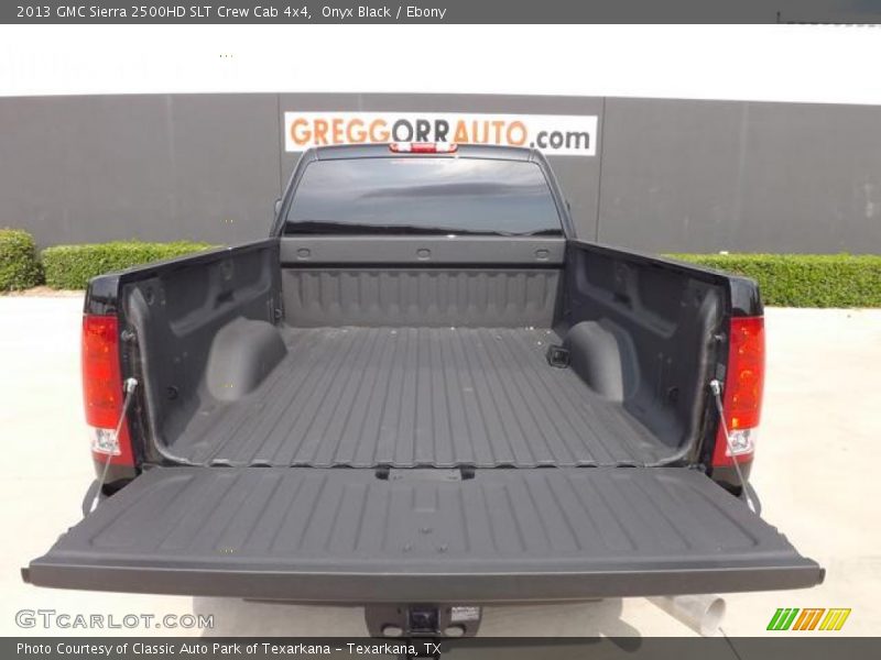 Onyx Black / Ebony 2013 GMC Sierra 2500HD SLT Crew Cab 4x4