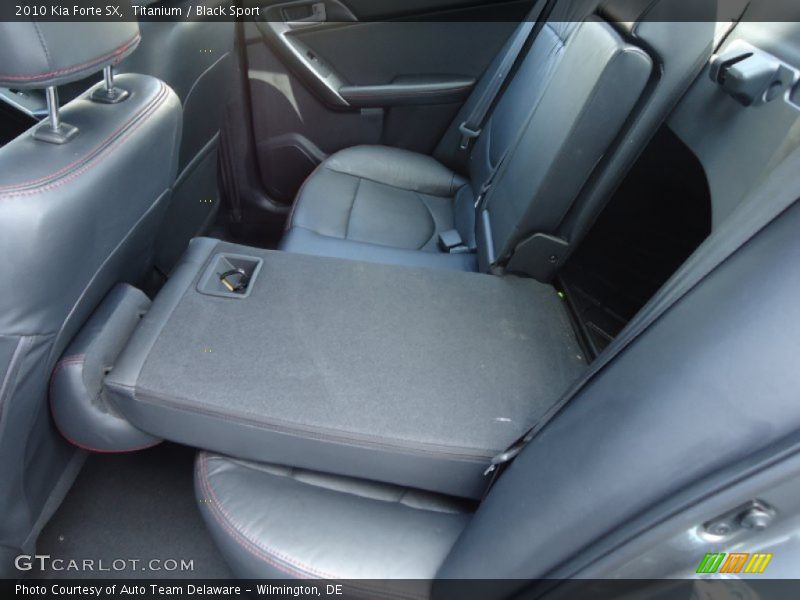 Titanium / Black Sport 2010 Kia Forte SX