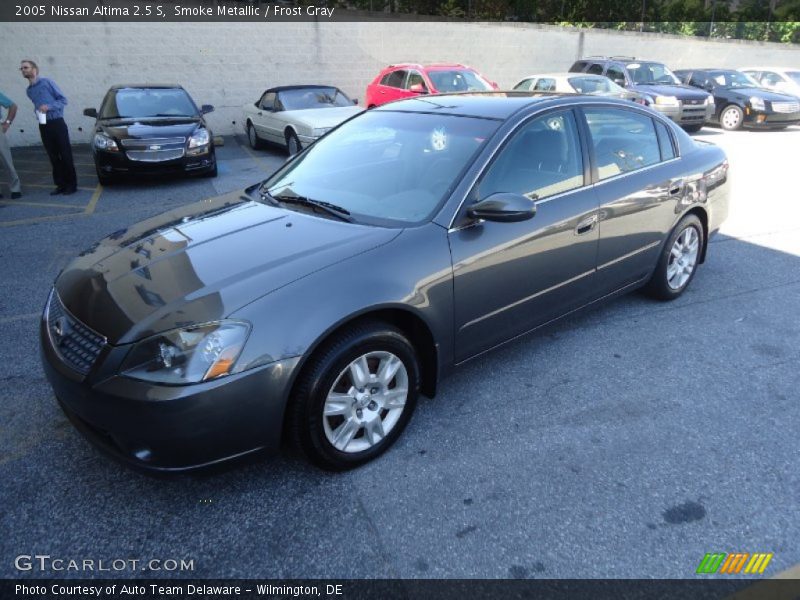Smoke Metallic / Frost Gray 2005 Nissan Altima 2.5 S