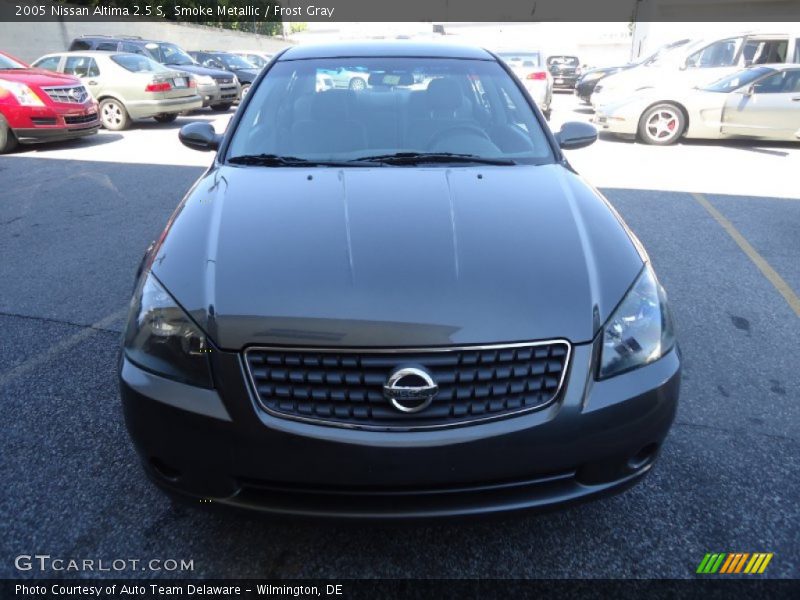 Smoke Metallic / Frost Gray 2005 Nissan Altima 2.5 S