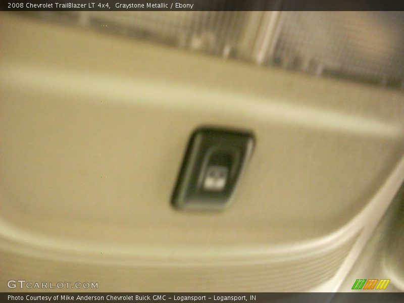 Graystone Metallic / Ebony 2008 Chevrolet TrailBlazer LT 4x4