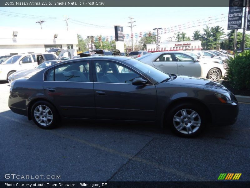 Smoke Metallic / Frost Gray 2005 Nissan Altima 2.5 S