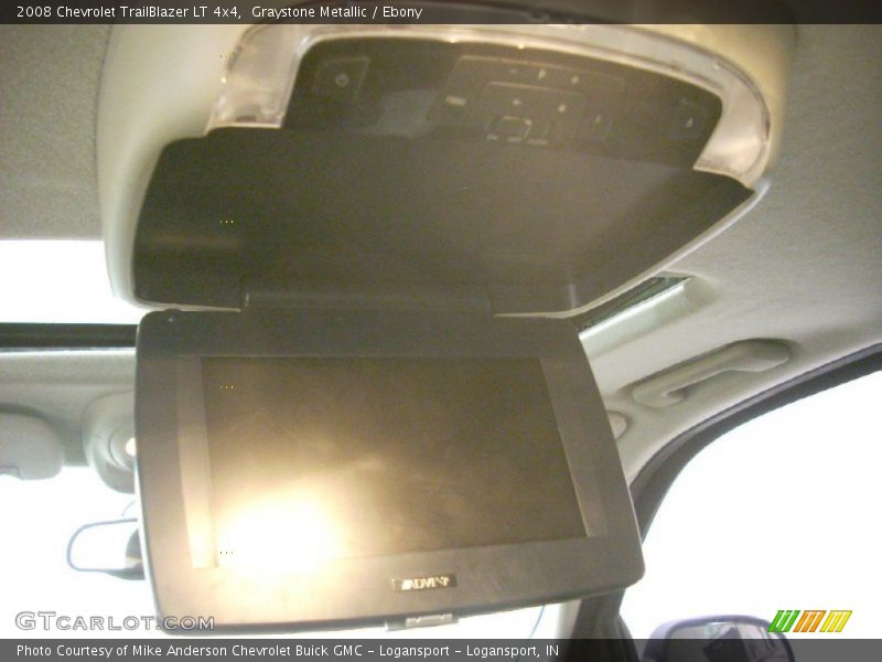 Graystone Metallic / Ebony 2008 Chevrolet TrailBlazer LT 4x4