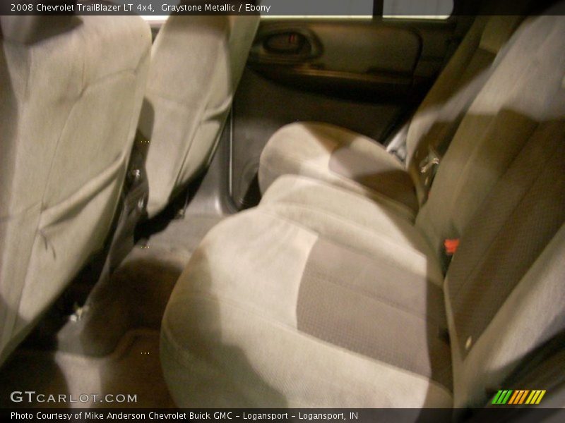 Graystone Metallic / Ebony 2008 Chevrolet TrailBlazer LT 4x4