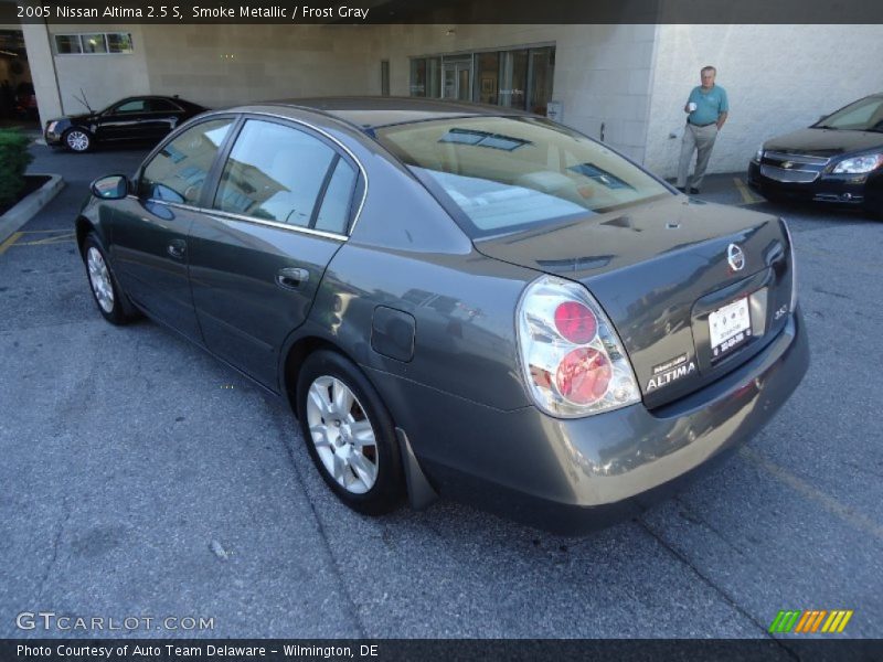 Smoke Metallic / Frost Gray 2005 Nissan Altima 2.5 S