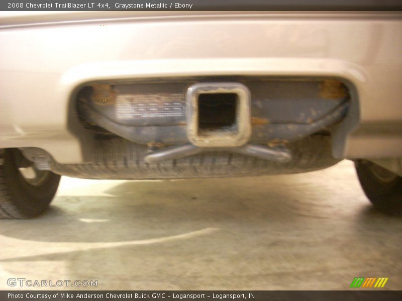 Graystone Metallic / Ebony 2008 Chevrolet TrailBlazer LT 4x4