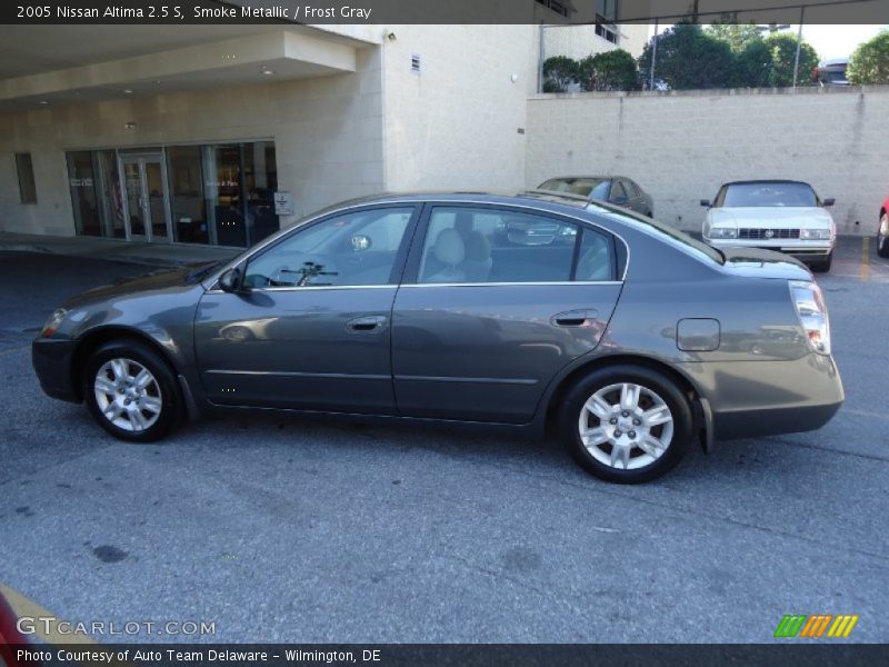 Smoke Metallic / Frost Gray 2005 Nissan Altima 2.5 S