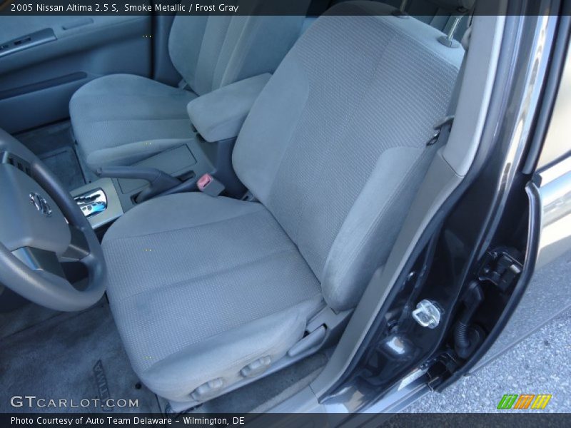 Smoke Metallic / Frost Gray 2005 Nissan Altima 2.5 S