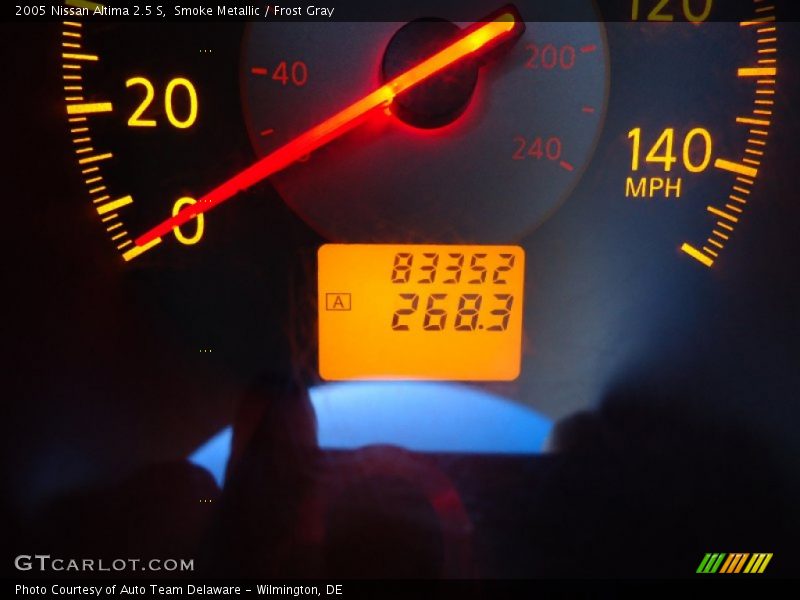 Smoke Metallic / Frost Gray 2005 Nissan Altima 2.5 S